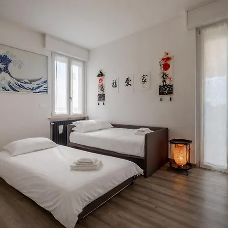 דירה 15 Min Walk From Fiere - Space & Style